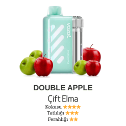 Vozol Vista 40000 - Double Apple