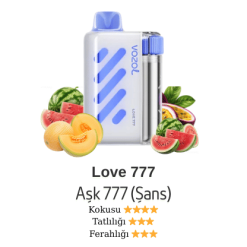 Vozol Vista 40000 - Love 777