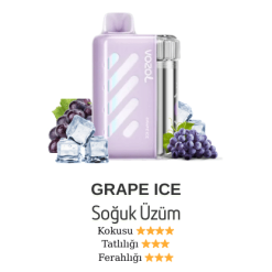 Vozol Vista 40000 - Grape Ice