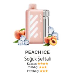 Vozol Vista 40000 - Peach Ice