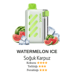 Vozol Vista 40000 - Watermelon Ice