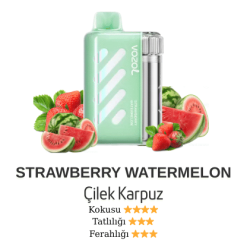Vozol Vista 40000 - Strawberry Watermelon
